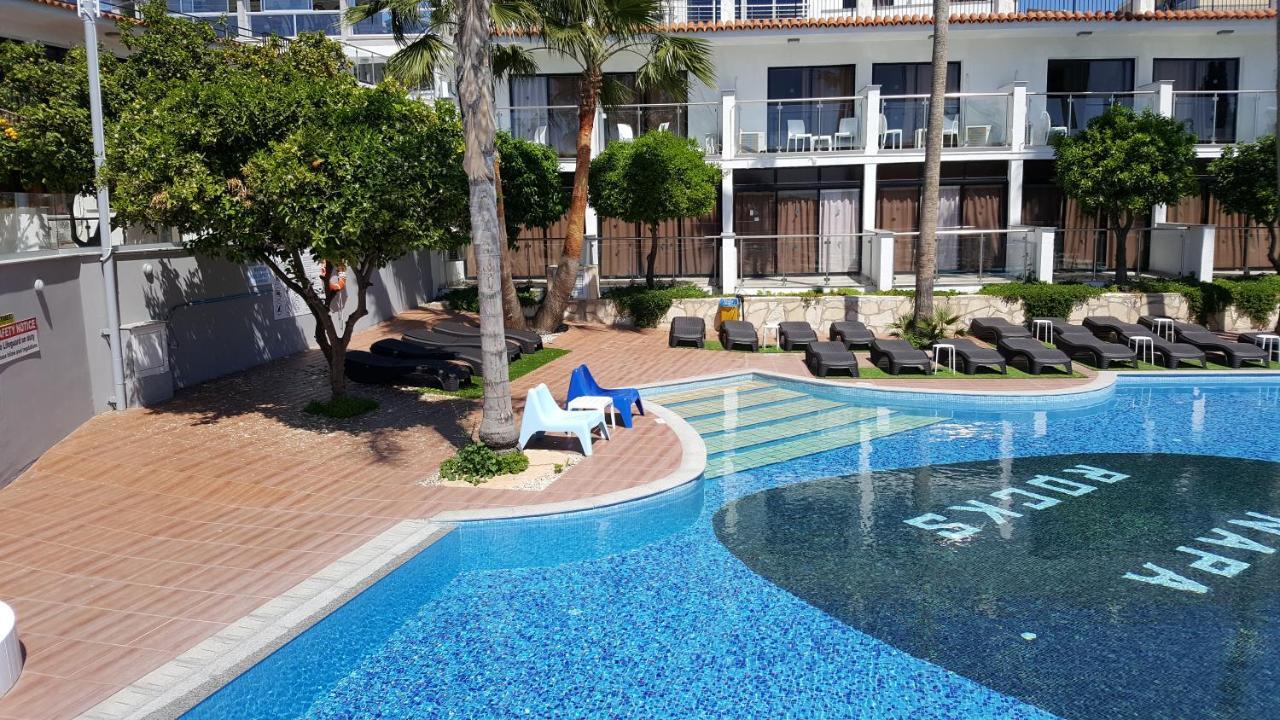 Pan Marie Apartments アヤナパ エクステリア 写真